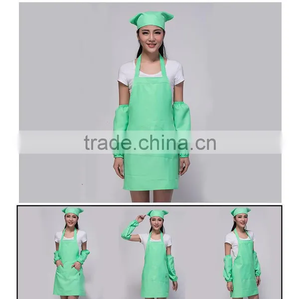 Waitresses Uniform, Cheap Wholesale Aprons, Cotton Waist Apron photo-6