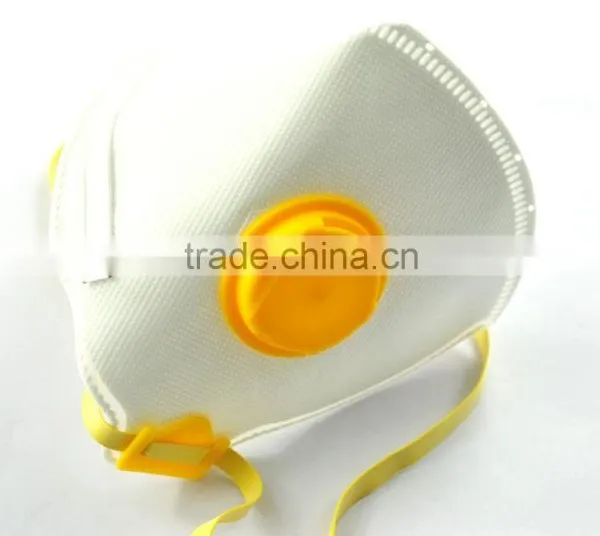 Respiratory Protection PP Non-woven Protective Dust Mask Respirator Mask photo-3