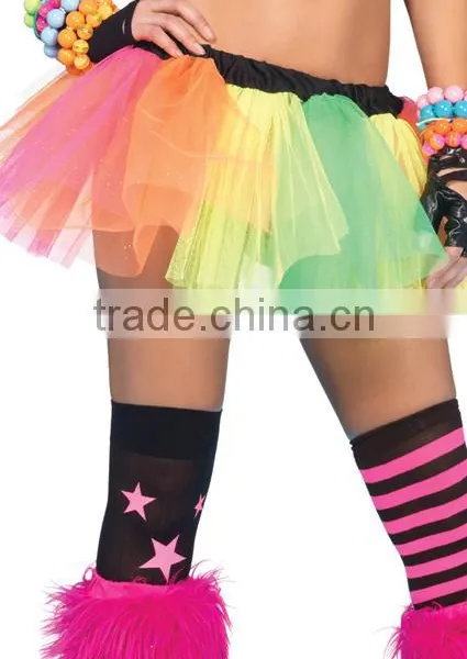 Chiffon Ruffles Tutu Skirt for Adult Women Dresses Tutu Skirt Adult