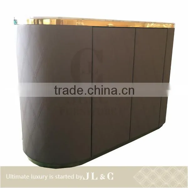 Newly RH02012 Luxury Interior Decorating Solid Wood Sideboard Cabinet-JL&C Classic Furniture