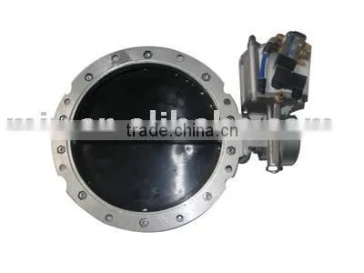 Butterfly Valve for Screw Conveyor