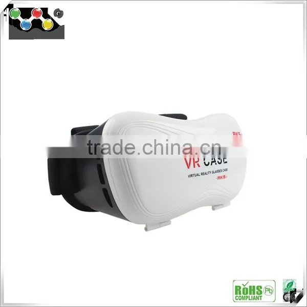 Newest 5th Generation 3D Glasses 3D VR Case Portable Headset Glasses for Mobile Phone photo-4