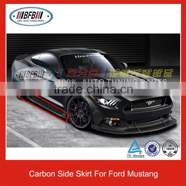 Auto Bodykit Carbon Side Skirt for Ford Mustang 2015