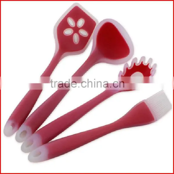 Custom Silicone Cooking Utensil Set With Stand & Silicone Kitchen Products
