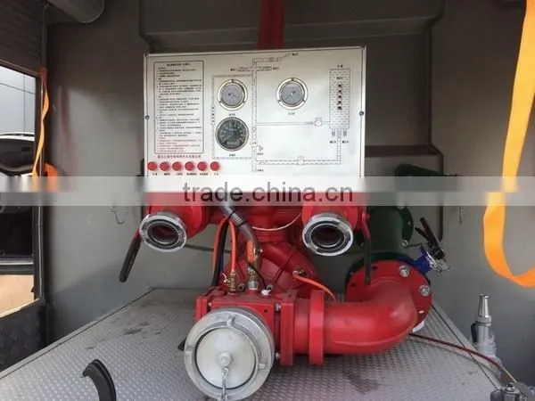 Brand New Factory Sale High Quality 6000L 4x2 Dongfeng Fire Fighting Equipment photo-3