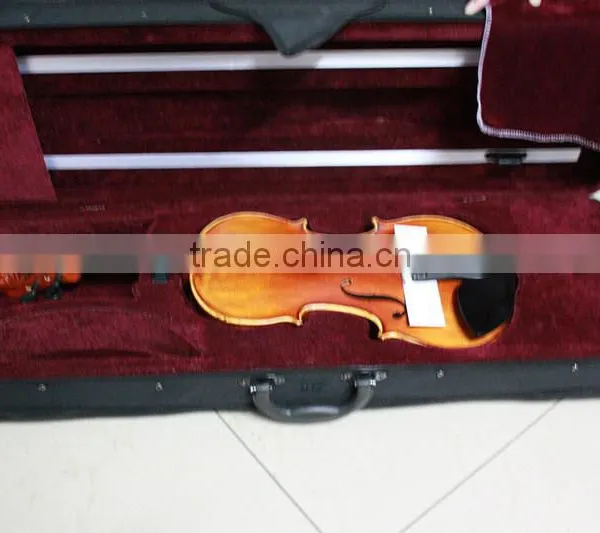 (FV-10E) High Quality Hand-made Violin photo-4