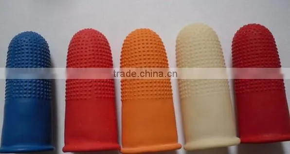 Unrolled Textured Antislip Thick Finger Protecter photo-2