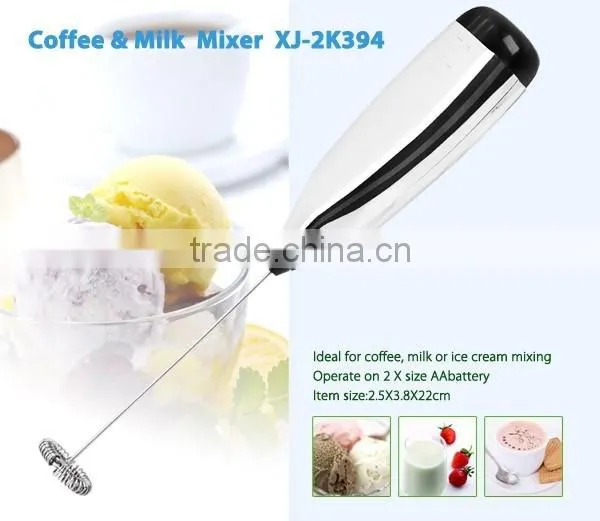 Battery Operated Mini Coffee Milk Mixer photo-4