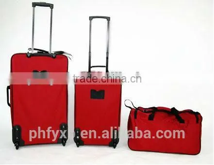 2015 Wholesale Bags EVA Trolley Bag Set for Woman /Hot Sale High Quality Super Light Travel Bag photo-2