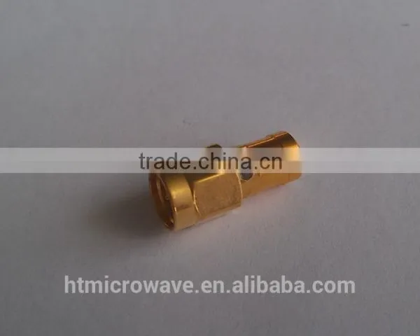 0.5W RF Fixed Coaxial Attenuator SMA-Male to SMA-Female Connector 0-3ghz photo-2