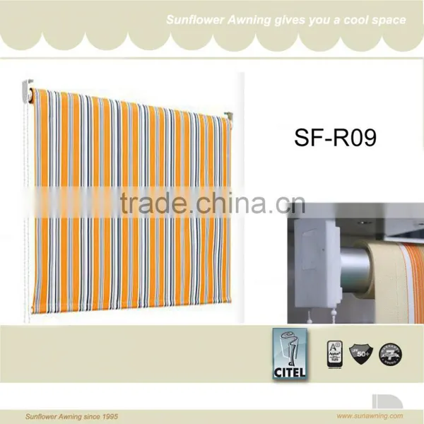OK Horizontial Manual Handle Crank Window Blinds photo-2