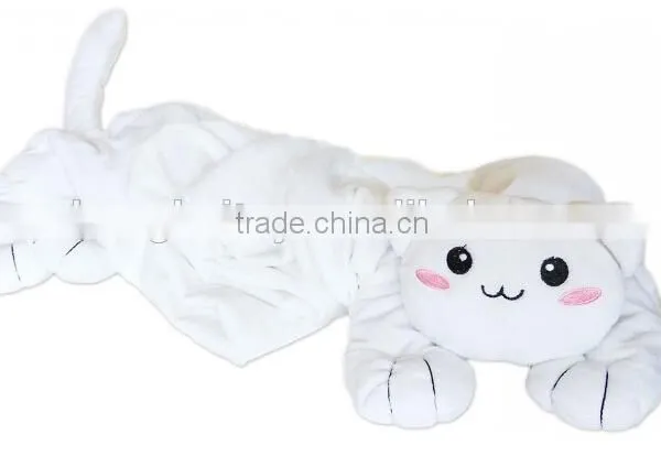 Animal Hot Water Bottle Cover,cat Hot Water Cover,Plush Cat Bottle Cover
