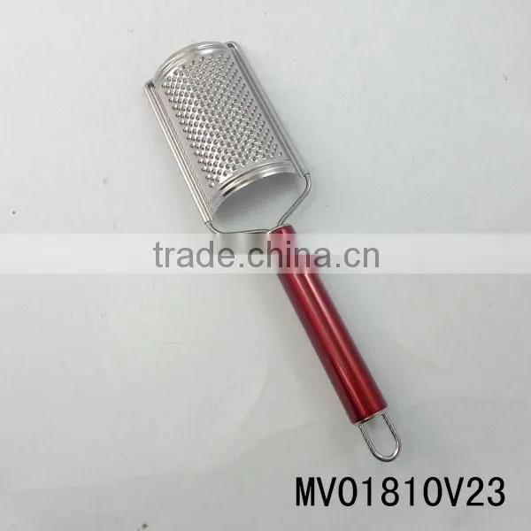 HIGH QUALITY S.S VEGETABLE PEELER GRATER WITH NON-STICK COATING WITH TUBE HANDLE ,1.5MM T/C photo-3