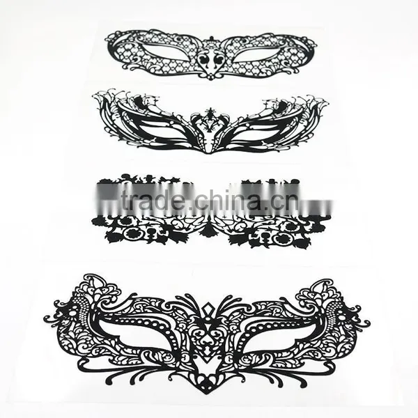 Private Label Halloween Eye Tattoo Makeup Stickers Eyeshadow for Women photo-2