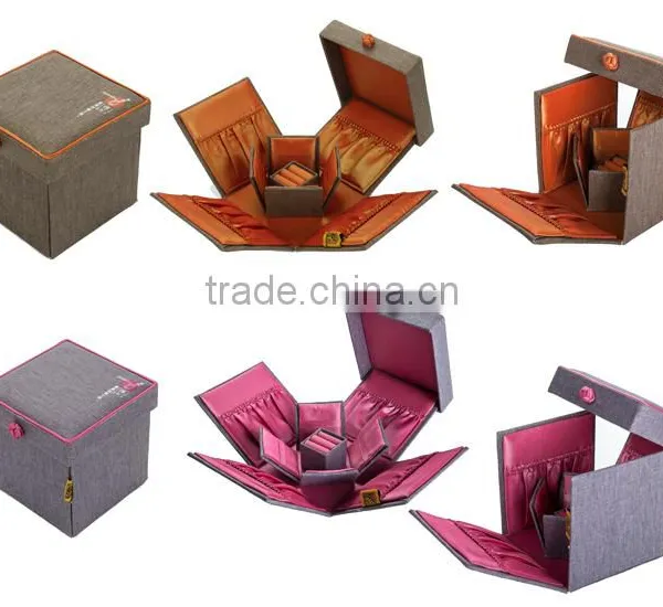 Dissilient Jewelry Box for Rings, Earrings, Necklace, Etc. photo-2