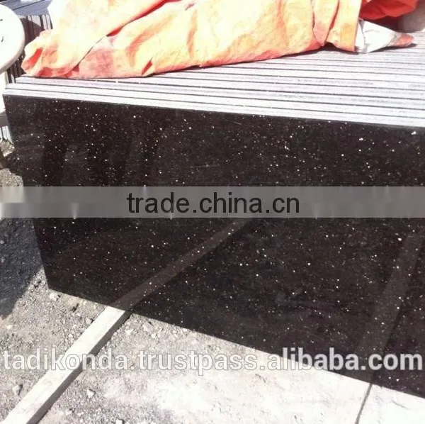 Indian Black Galaxy Granite photo-5