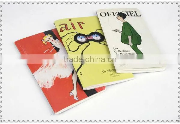 Stitch Notebook / Paper Notebook Printing