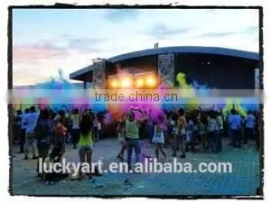 Festival Colors Holi High Quality Colors (Pack of 10)