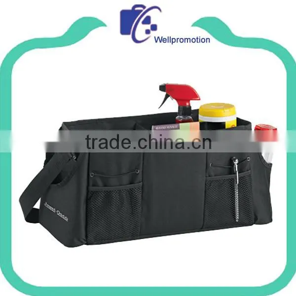 600D Polyester Car Fabric Travel Organizer With Big Capacity photo-5