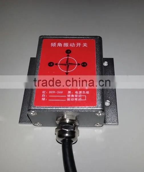 Wholesale Angle Alarm Security System , Wholesale Angle Vibration Switch System