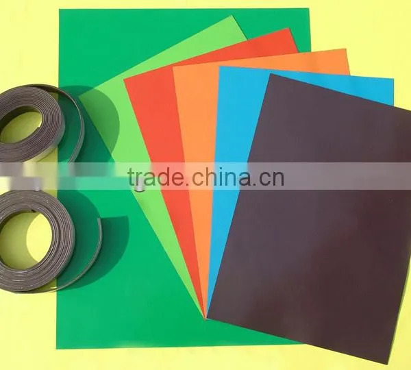 Rubber Coated Magnets PVC Rubber Magnet
