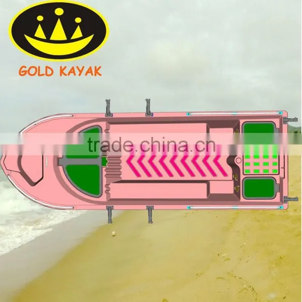 Fishing Kayak With Motor photo-2