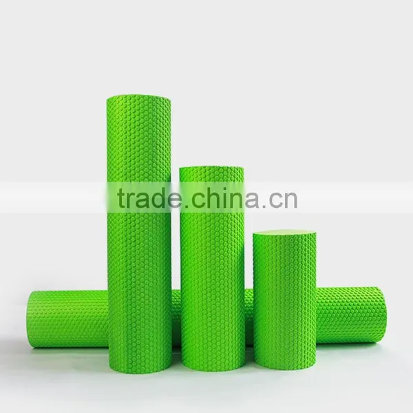 Foam Roller 60 15cm EVA Floating Point Solid Accupoint Massage Fitness Muscle Tissue Yoga Pilates Rollers Blue photo-3