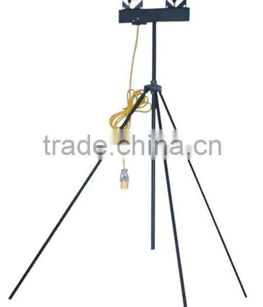 2X500W Halogen Flood Light