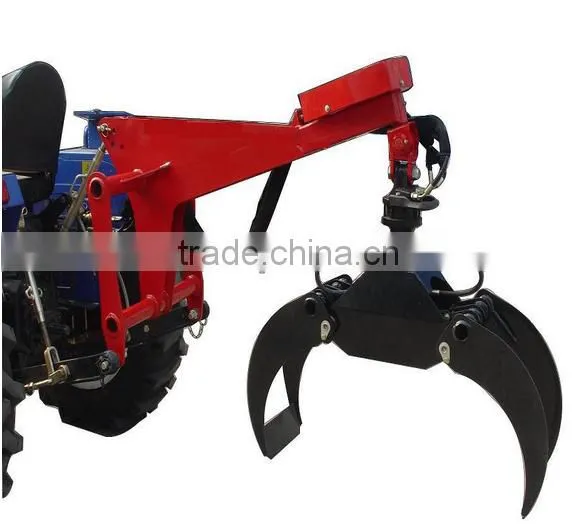 FHM Log Grapple,tractor Log Grapple,log Grapple With Tralier photo-2