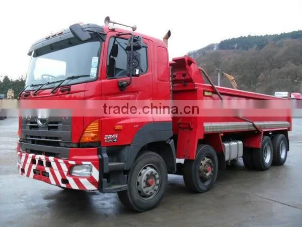 USED TRUCKS - 2007 HINO FY700 STEEL TIPPER (RHD 1801176) photo-2