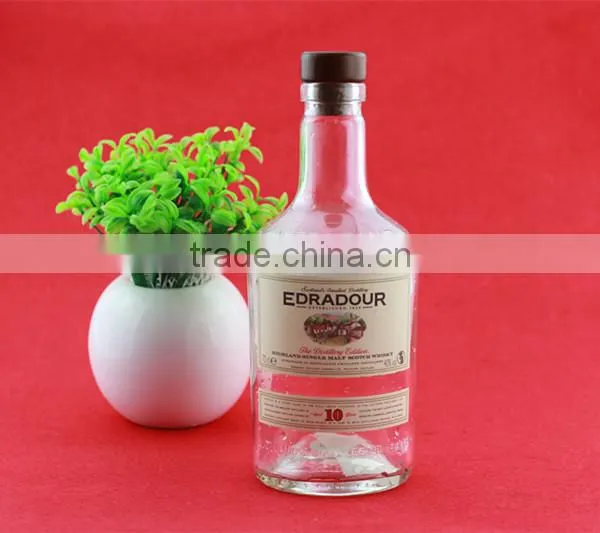 Nice Printing Froster Bottle 600ml Juice Glass Bottle Juice Glass Bottle photo-3