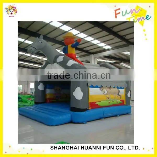 2015 Hot Sale 4x5 PVC 0.5mm Inflatable Animal Bouncer Price photo-2