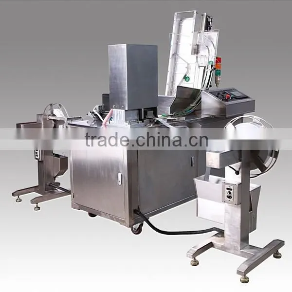foam liner cutting insert machine