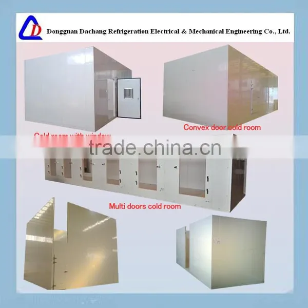 Vegetable Cold Storage Assembled by PU Cam Lock Panels photo-3