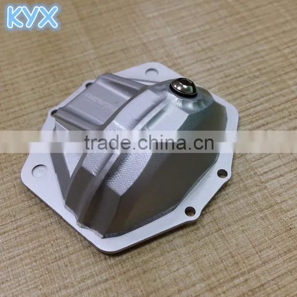 Billet Machined Alloy Diff Cover for 1/10 Axial Wraith Silver photo-4