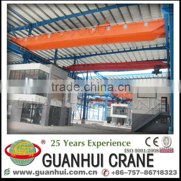 Double Girder China Famous Brand 1 Ton-100 Ton Overhead Crane photo-2
