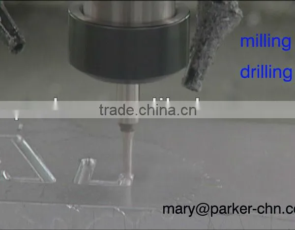 Rail Transportation Machining Center CNC 3/4/5/6 Axis Vertical Machining Center photo-4