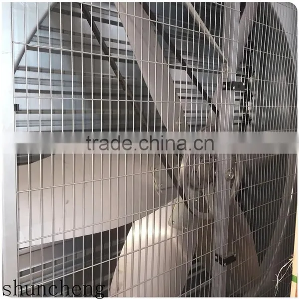 Newly developed Push-pull type exhaust fan with aluminum alloy blades