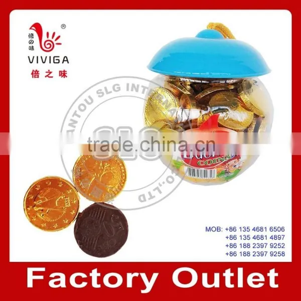 Lucky Chocolate Coins