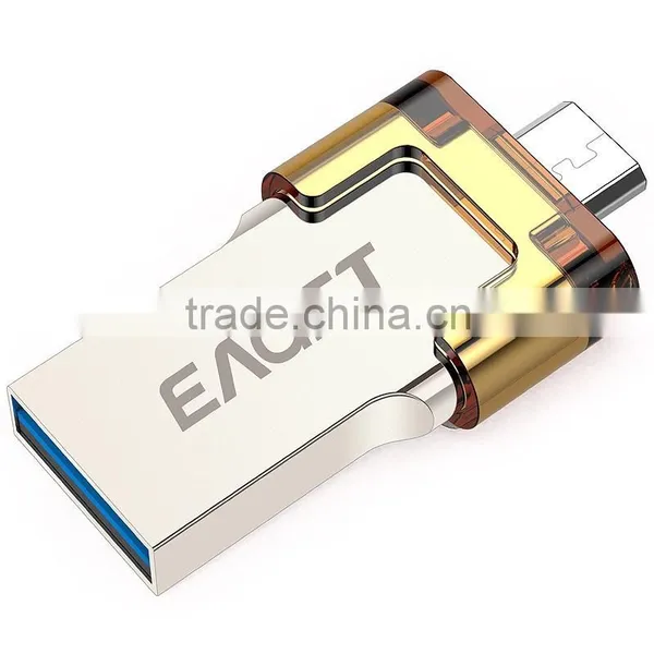 EAGET Wholesale Thumb Drive V80 Dual USB Smartphone Pen Drive USB Memory Stick photo-2
