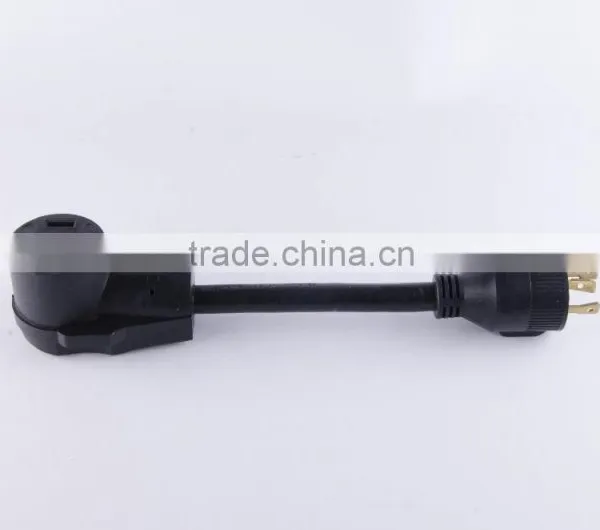 Z90107 30A 3-Prong Locking Male to 50A Female Generator Adapter