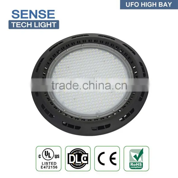 UL DLC TUV Approval 200W 13500Lm IP65 LED UFO Highbay