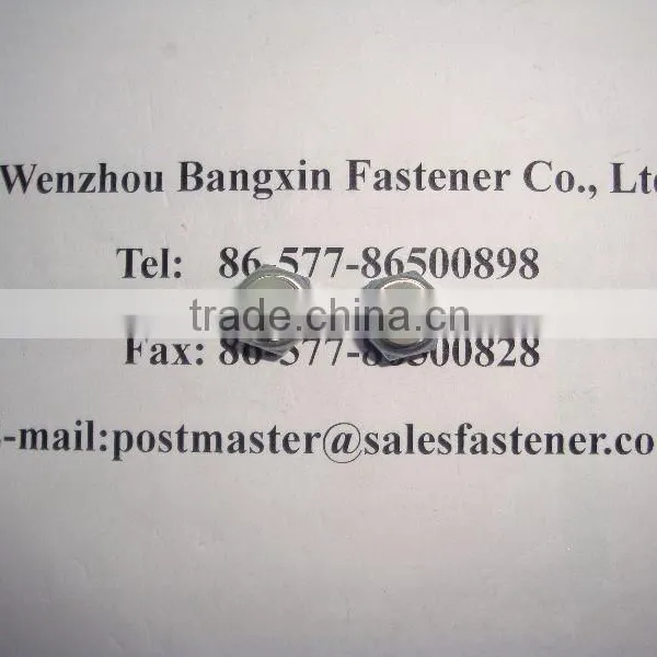 Nylon cap nut