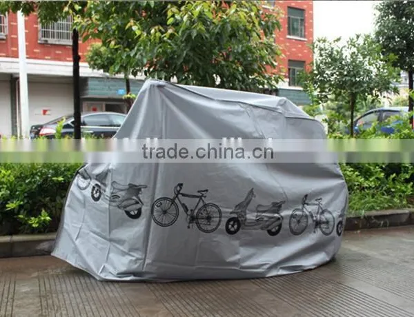 Wholesale Cheap Dust Sun UV Rain Snow 200*110 Protection Bike Bicycle Cover photo-4