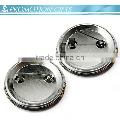 Fashional Scenery Round Tin Badge photo-2