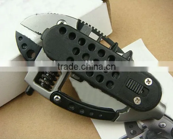 OEM High Carbon Stainless Steel Mini Multi Tool Knife photo-5