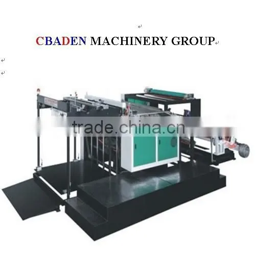 paper wall sheeting machine