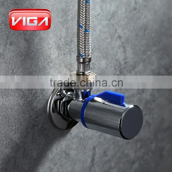 Brass Angle valve Bathroom Basin Round Angle valve