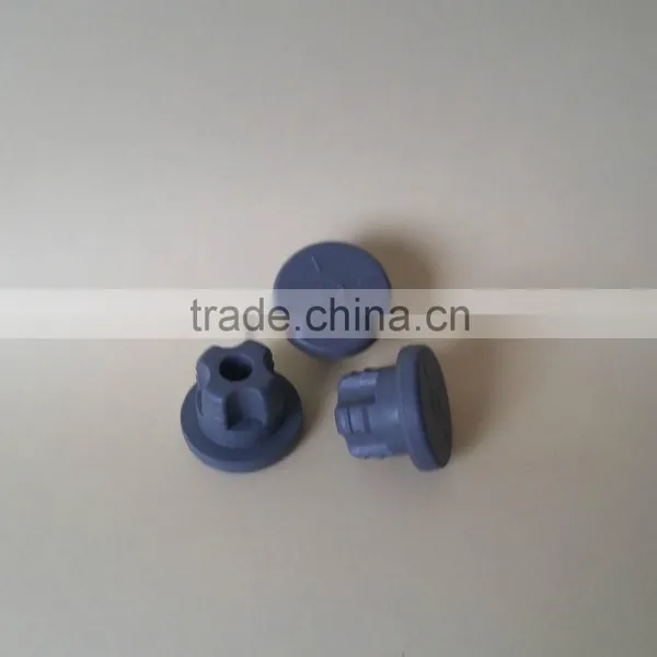20mm Butyl Rubber Stopper for Injection Vial