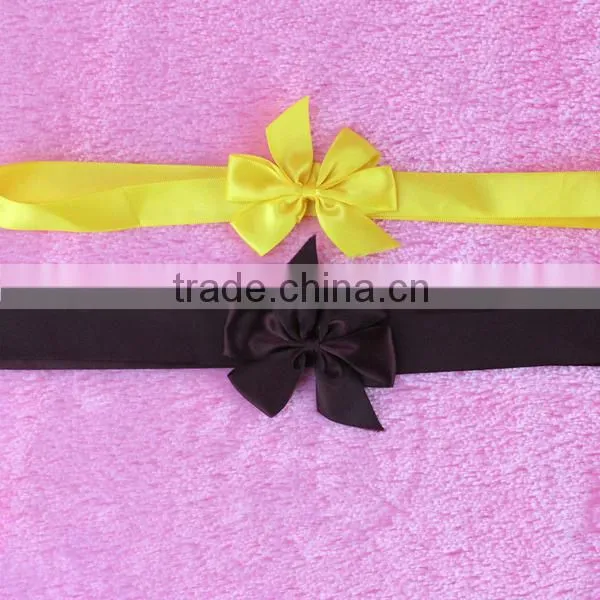 Ribbon Bow With Elastic Loop photo-2